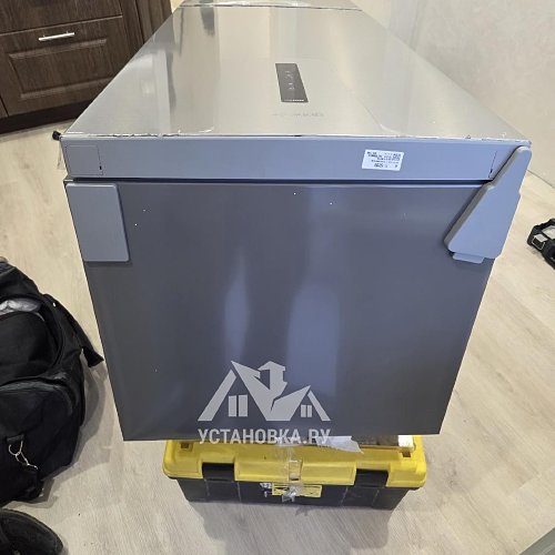 Перевесить двери на холодильнике