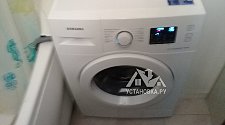 Подключить стиральную машину соло Samsung WW60H2200EWD/LP