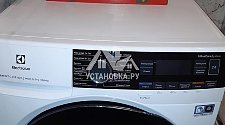 Установить отдельно стоящую стиральную машину Электролюкс