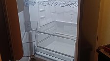 Установить новый отдельно стоящий холодильник