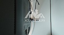 Установить телевизор - мастер Евгений Николаевич, выполнено 17.10.2025г. © Установка.ру Установить телевизор