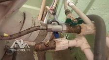 Установить стиралку под ключ