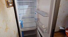 Перевесить двери на холодильнике