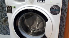 Установить отдельно стоящую стиральную машину Hotpoint-Ariston RSM 601 W в ванной комнате