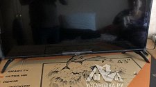 Установить/подвесить и настроить телевизор