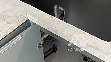 Установить новую накладную мойку