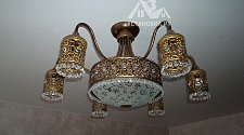 Установить люстру Odeon Light Salona