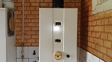 Установить газовую колонку
