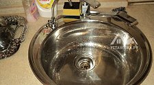 Установить фильтр питьевой воды Аквафор с отдельным краником