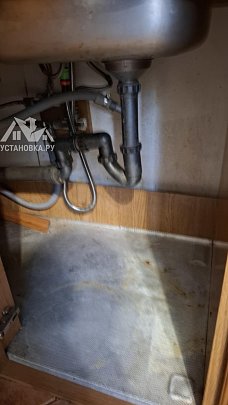 Установить новую встраиваемую посудомоечную машину