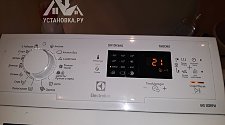 Установить на готовые коммуникации в ванной стиральную машину Electrolux EWT 1064 ILW