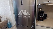 Перевесить двери на холодильнике