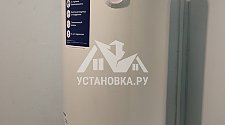 Установить накопительный водонагреватель до 50 литров
