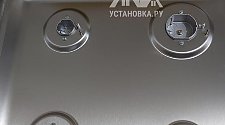 Установить газовую плиту