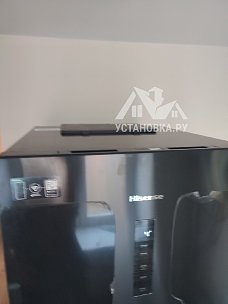 Перенавесить двери холодильника