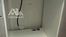 Установить независимый встраиваемый электрический духовой шкаф/СВЧ/Кофемашину