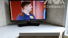 Установить на кухне телевизор LG диагональю 19 дюймов