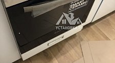 Установить встраиваемый электрический духовой шкаф