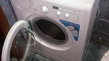 Подключить в ванной отдельно стоящую стиральную машину на готовые коммуникации