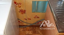 Установка газовой плиты Gefest ( комбинированная) с электродуховкой