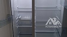 Установить холодильник Side-by-Side