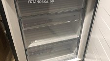 Установить новый отдельно стоящий холодильник Gorenje NRK620EABXL4