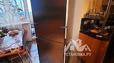 Установить холодильник или морозильник