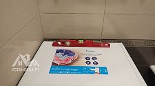 Установить отдельностоящую стиральную машину Candy CSW4 365D/2-07 в ванной