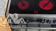 Установить электрическую плиту