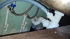Установить и подключить стиральную машину