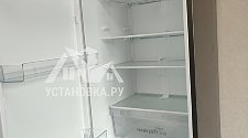 Перевесить двери на холодильнике