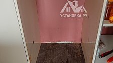 Установить посудомоечную машину