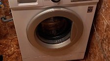 Установить новую отдельностоящую стиральную машину LG