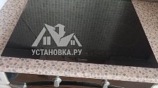Установить/Подключить плиту/варочную панель