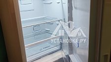 Установить холодильник или морозильник