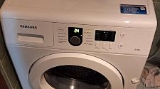 Установить новую стиральную машину Samsung WF8590NLW8