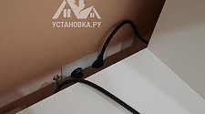 Установить духовой шкаф