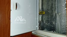 Демонтаж газовой плиты на гибкой подводке