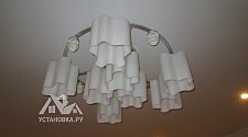 Установить люстру ST-Luce