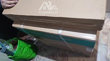 Установить сушильную машину в колонну