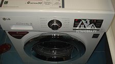 Установить стиральную машинку LG F1296 ND3
