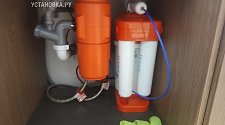 Установить новый фильтр питьевой воды Omoikiri Pure Drop 2.1.4S