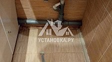 Установить под раковину в ванной новую стиральную машину