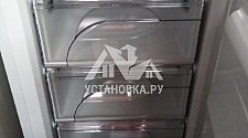 Установить новый отдельностоящий холодильник Atlant ХМ 4214-000