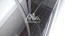 Демонтировать и установить новую отдельно стоящую в ванной и стиральную машину