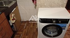 Установить на кухне отдельностоящую стиральную машину Indesit