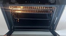 Установить электрический духовой шкафа
