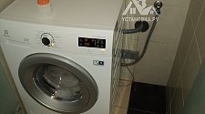 Установить стиральную машину Electrolux на готовые коммуникации