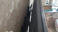 Повесить телевизор