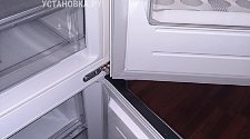 Перевесить двери в холодильнике с электронным блоком управления